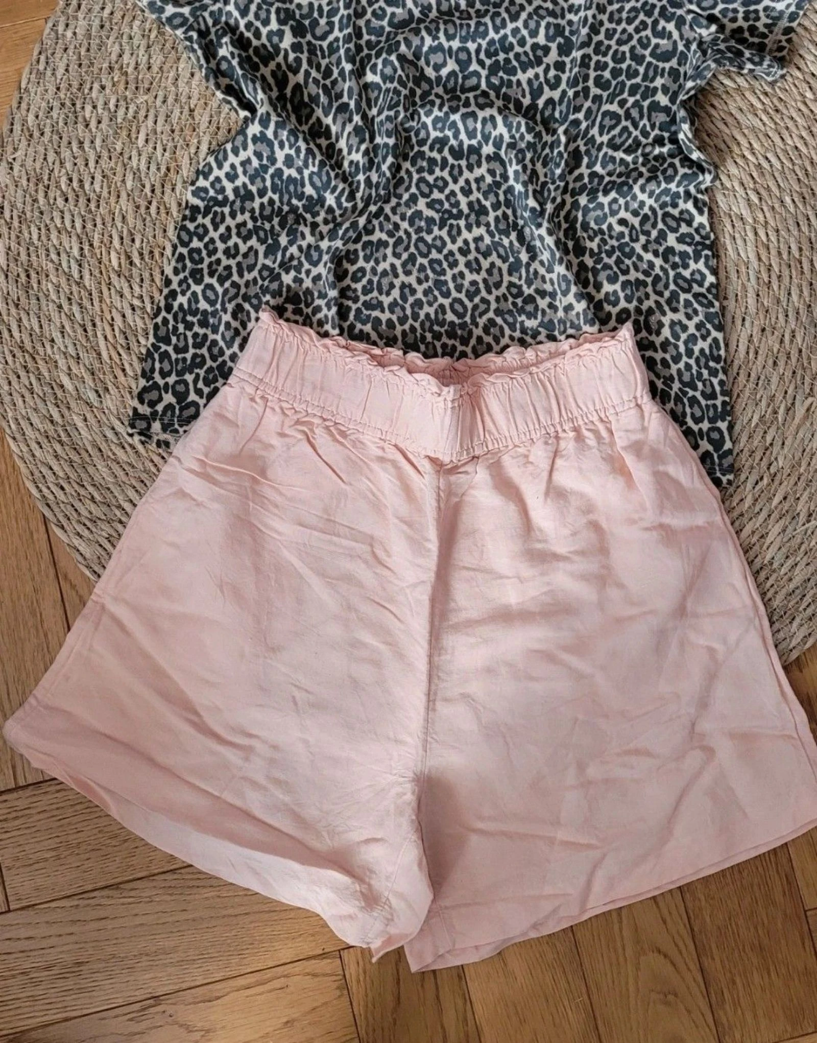 Short en lin – photo 3
